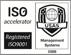 ISO9001 Accreditation logo